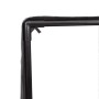 Doppel-Liegestuhl mit Dach und Vorhängen aus grauem synthetischem Rattan. von , Liegen - Ref: Foro24-4002757, Preis: 233,72 €...
