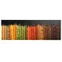 Spice waschbare Küchenmatte 60x180 cm von vidaXL, Fußmatten - Ref: Foro24-323476, Preis: 39,36 €, Rabatt: %