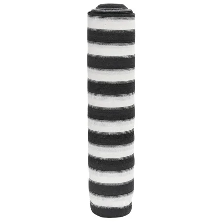 Gray anthracite white HDPE privacy net 1.5x10 m 150 g/m² by , Umbrellas - Ref: Foro24-4003677, Price: 29,00 €, Discount: %