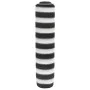 Grau-anthrazit-weißes HDPE-Privatsphärennetz 1,5x10 m 150 g/m² von , Sonnenschirme - Ref: Foro24-4003677, Preis: 29,00 €, Rab...