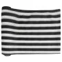 Gray anthracite white HDPE privacy net 1.5x10 m 150 g/m² by , Umbrellas - Ref: Foro24-4003677, Price: 29,00 €, Discount: %