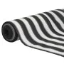 Gray anthracite white HDPE privacy net 1.5x10 m 150 g/m² by , Umbrellas - Ref: Foro24-4003677, Price: 29,00 €, Discount: %