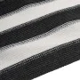 Gray anthracite white HDPE privacy net 1.5x10 m 150 g/m² by , Umbrellas - Ref: Foro24-4003677, Price: 29,00 €, Discount: %