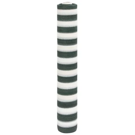 Grünes und weißes HDPE-Privatsphärennetz 1,2x25 m 75 g/m² von , Sonnenschirme - Ref: Foro24-4003711, Preis: 23,04 €, Rabatt: %