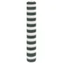 Grünes und weißes HDPE-Privatsphärennetz 1x10 m 75 g/m² von , Sonnenschirme - Ref: Foro24-4003707, Preis: 15,22 €, Rabatt: %
