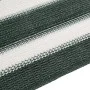 Green and white HDPE privacy net 1x10 m 75 g/m² by , Umbrellas - Ref: Foro24-4003707, Price: 14,97 €, Discount: %