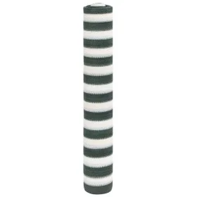 Green and white HDPE privacy net 1.5x10 m 75 g/m² by , Umbrellas - Ref: Foro24-4003713, Price: 19,67 €, Discount: %
