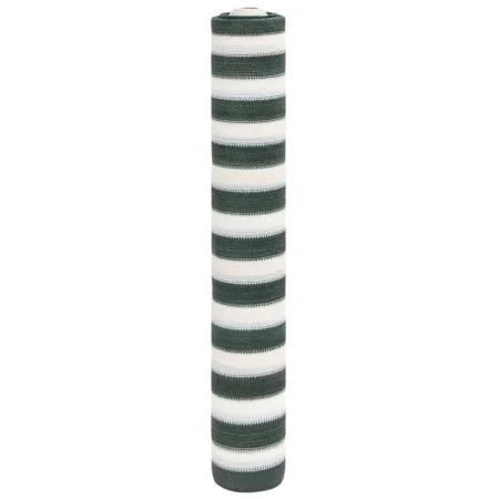 Green and white HDPE privacy net 1.5x10 m 75 g/m² by , Umbrellas - Ref: Foro24-4003713, Price: 19,67 €, Discount: %