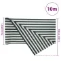Green and white HDPE privacy net 1.5x10 m 75 g/m² by , Umbrellas - Ref: Foro24-4003713, Price: 19,67 €, Discount: %
