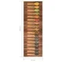 Alfombra de cocina lavable Spoon 60x180 cm de vidaXL, Felpudos - Ref: Foro24-323478, Precio: 32,67 €, Descuento: %