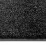 Schwarze waschbare Fußmatte 40x60 cm von vidaXL, Fußmatten - Ref: Foro24-323409, Preis: 27,42 €, Rabatt: %