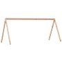 Cama litera con techo madera maciza de pino 90x190 cm de , Camas y somieres - Ref: Foro24-3282087, Precio: 172,47 €, Descuent...