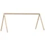 Cama litera con techo madera maciza de pino 90x190 cm de , Camas y somieres - Ref: Foro24-3282087, Precio: 188,23 €, Descuent...