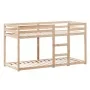 Etagenbett mit massivem Kieferndach 75x190 cm. von , Betten und Lattenroste - Ref: Foro24-3282007, Preis: 196,18 €, Rabatt: %