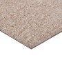 Teppichbodenfliesen 20 Stück 5 m² 50x50 cm beige von vidaXL, Böden und Teppiche - Ref: Foro24-147318, Preis: 120,21 €, Rabatt: %