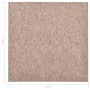 Teppichbodenfliesen 20 Stück 5 m² 50x50 cm beige von vidaXL, Böden und Teppiche - Ref: Foro24-147318, Preis: 120,21 €, Rabatt: %
