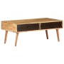 Couchtisch aus massivem Akazienholz, 100 x 50 x 39 cm von vidaXL, Couchtisch - Ref: Foro24-322666, Preis: 158,49 €, Rabatt: %