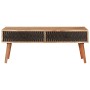 Couchtisch aus massivem Akazienholz, 100 x 50 x 39 cm von vidaXL, Couchtisch - Ref: Foro24-322666, Preis: 158,49 €, Rabatt: %