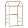 Sofa bed with solid pine wood roof 80x200 cm by , Beds and slatted bases - Ref: Foro24-3282212, Price: 171,11 €, Discount: %