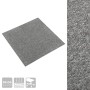 Teppichbodenfliesen 20 Stück 5 m² 50x50 cm grau von vidaXL, Böden und Teppiche - Ref: Foro24-147311, Preis: 106,27 €, Rabatt: %