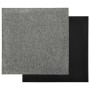 Teppichbodenfliesen 20 Stück 5 m² 50x50 cm grau von vidaXL, Böden und Teppiche - Ref: Foro24-147311, Preis: 106,27 €, Rabatt: %