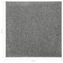 Teppichbodenfliesen 20 Stück 5 m² 50x50 cm grau von vidaXL, Böden und Teppiche - Ref: Foro24-147311, Preis: 108,63 €, Rabatt: %
