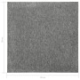 Teppichbodenfliesen 20 Stück 5 m² 50x50 cm grau von vidaXL, Böden und Teppiche - Ref: Foro24-147311, Preis: 106,27 €, Rabatt: %