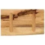Solid mango wood natural edge table top 60x30x2.5 cm by , Table tops - Ref: Foro24-370332, Price: 29,74 €, Discount: %