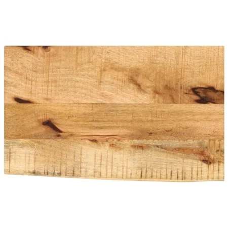 Tablero de mesa borde natural madera maciza mango 40x30x2,5 cm de , Tableros para mesas - Ref: Foro24-370330, Precio: 19,59 €...