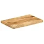 Tablero de mesa borde natural madera maciza mango 40x30x2,5 cm de , Tableros para mesas - Ref: Foro24-370330, Precio: 19,59 €...