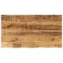 Solid mango wood natural edge table top 100x60x2.5 cm by , Table tops - Ref: Foro24-370358, Price: 95,67 €, Discount: %