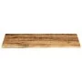Solid mango wood natural edge table top 100x60x2.5 cm by , Table tops - Ref: Foro24-370358, Price: 95,67 €, Discount: %