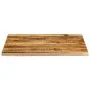 Solid mango wood natural edge table top 100x80x2.5 cm by , Table tops - Ref: Foro24-370364, Price: 103,75 €, Discount: %