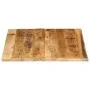 Solid mango wood natural edge table top 100x80x2.5 cm by , Table tops - Ref: Foro24-370364, Price: 103,75 €, Discount: %