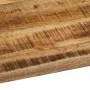 Solid mango wood natural edge table top 100x80x2.5 cm by , Table tops - Ref: Foro24-370364, Price: 103,75 €, Discount: %