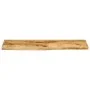 Solid mango wood table top with natural edge, 100x20x3.8 cm by , Table tops - Ref: Foro24-370372, Price: 45,02 €, Discount: %