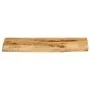 Solid mango wood natural edge table top 80x20x3.8 cm by , Table tops - Ref: Foro24-370370, Price: 32,50 €, Discount: %