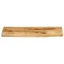 Solid mango wood natural edge table top 70x40x3.8 cm by , Table tops - Ref: Foro24-370393, Price: 56,47 €, Discount: %