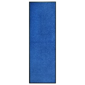 Felpudo lavable azul 60x180 cm de vidaXL, Felpudos - Ref: Foro24-323441, Precio: 57,22 €, Descuento: %