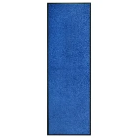 Felpudo lavable azul 60x180 cm by vidaXL, Doormats - Ref: Foro24-323441, Price: 55,87 €, Discount: %