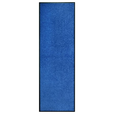 Waschbarer blauer Fußabtreter 60x180 cm von vidaXL, Fußmatten - Ref: Foro24-323441, Preis: 57,22 €, Rabatt: %