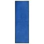 Waschbarer blauer Fußabtreter 60x180 cm von vidaXL, Fußmatten - Ref: Foro24-323441, Preis: 55,87 €, Rabatt: %