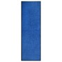 Waschbarer blauer Fußabtreter 60x180 cm von vidaXL, Fußmatten - Ref: Foro24-323441, Preis: 57,22 €, Rabatt: %