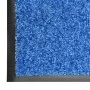 Waschbarer blauer Fußabtreter 60x180 cm von vidaXL, Fußmatten - Ref: Foro24-323441, Preis: 55,87 €, Rabatt: %