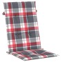 Reclining garden chairs and 8 solid teak wood cushions by , Garden chairs - Ref: Foro24-3196536, Price: 1,00 €, Discount: %