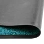 Waschbare cyanblaue Fußmatte 40x60 cm von vidaXL, Fußmatten - Ref: Foro24-323457, Preis: 23,96 €, Rabatt: %