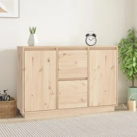 Sideboard aus massivem Kiefernholz 111x34x75 cm von , Sideboards - Ref: Foro24-814309, Preis: 133,93 €, Rabatt: %