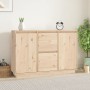 Sideboard aus massivem Kiefernholz 111x34x75 cm von , Sideboards - Ref: Foro24-814309, Preis: 127,91 €, Rabatt: %