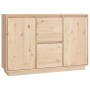 Sideboard aus massivem Kiefernholz 111x34x75 cm von , Sideboards - Ref: Foro24-814309, Preis: 127,91 €, Rabatt: %