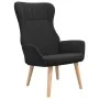 Sillón de relax de tela negro by , Armchairs - Ref: Foro24-341400, Price: 108,31 €, Discount: %
